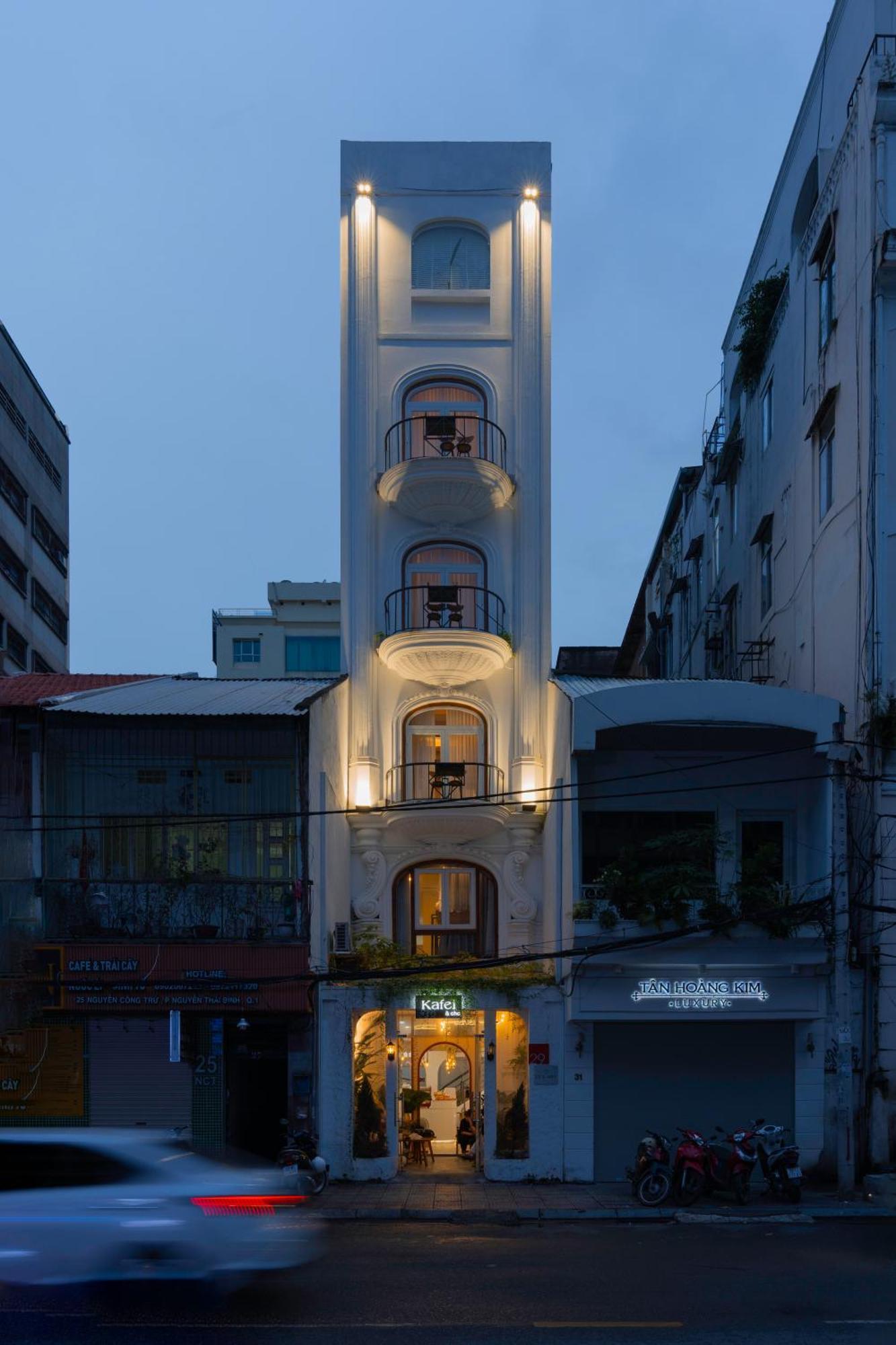 Zeus Living - City Central Ho Chi Minh-Byen Eksteriør billede