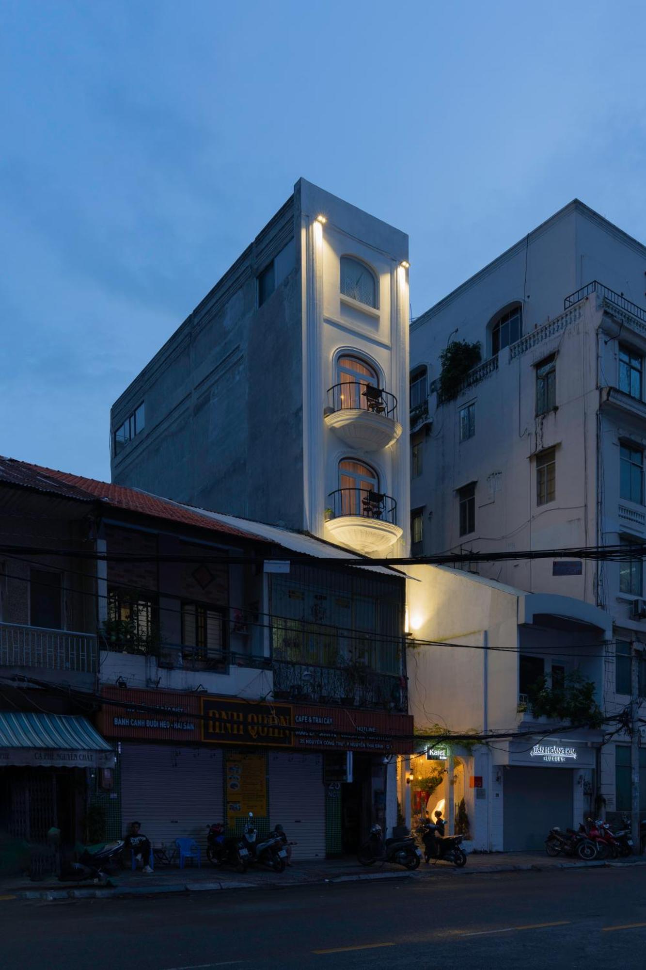 Zeus Living - City Central Ho Chi Minh-Byen Eksteriør billede