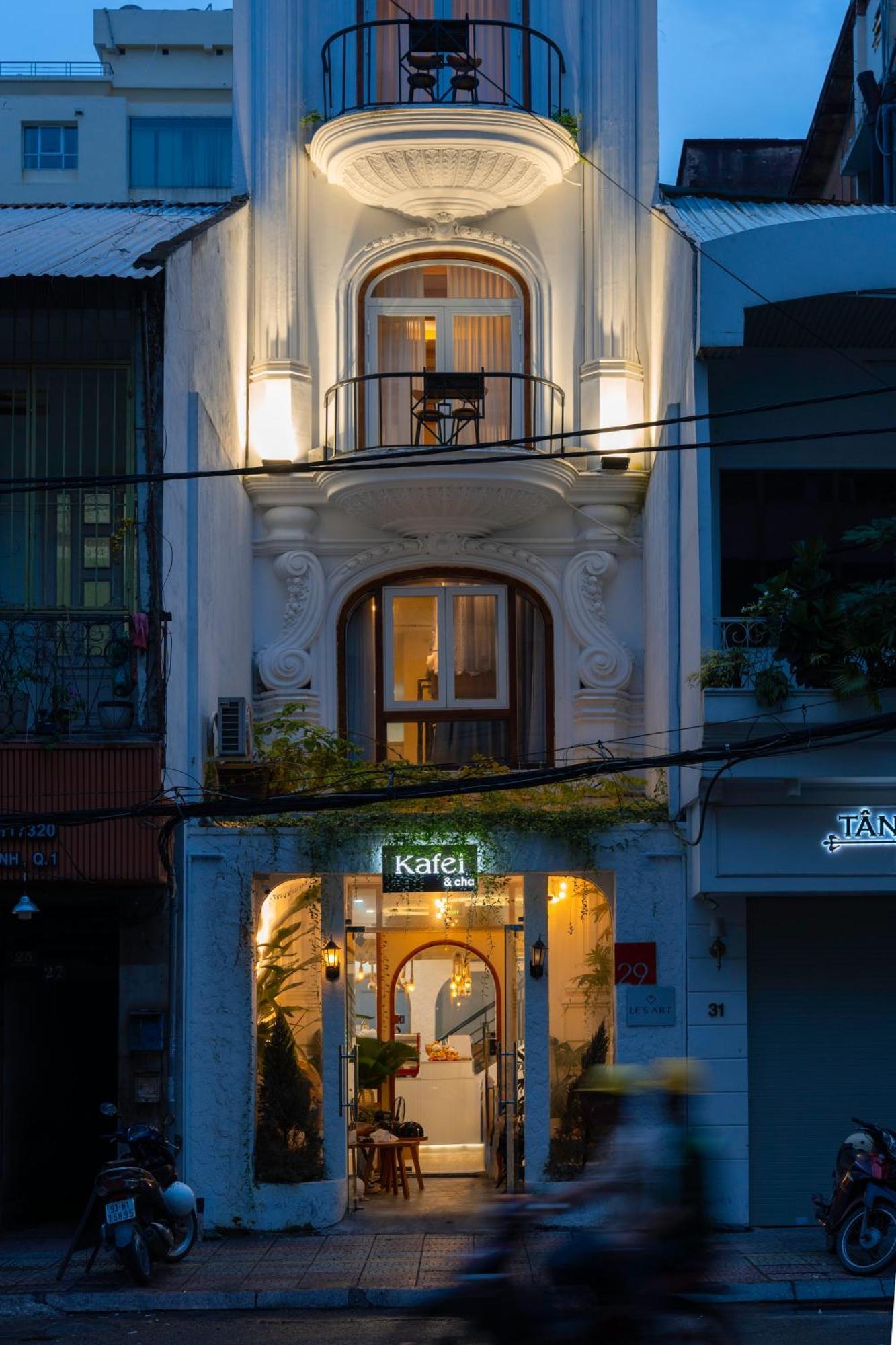 Zeus Living - City Central Ho Chi Minh-Byen Eksteriør billede