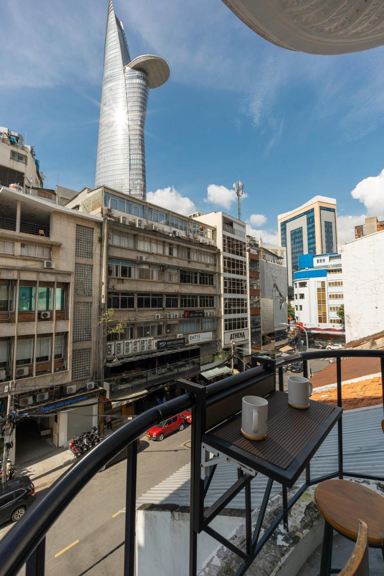 Zeus Living - City Central Ho Chi Minh-Byen Eksteriør billede