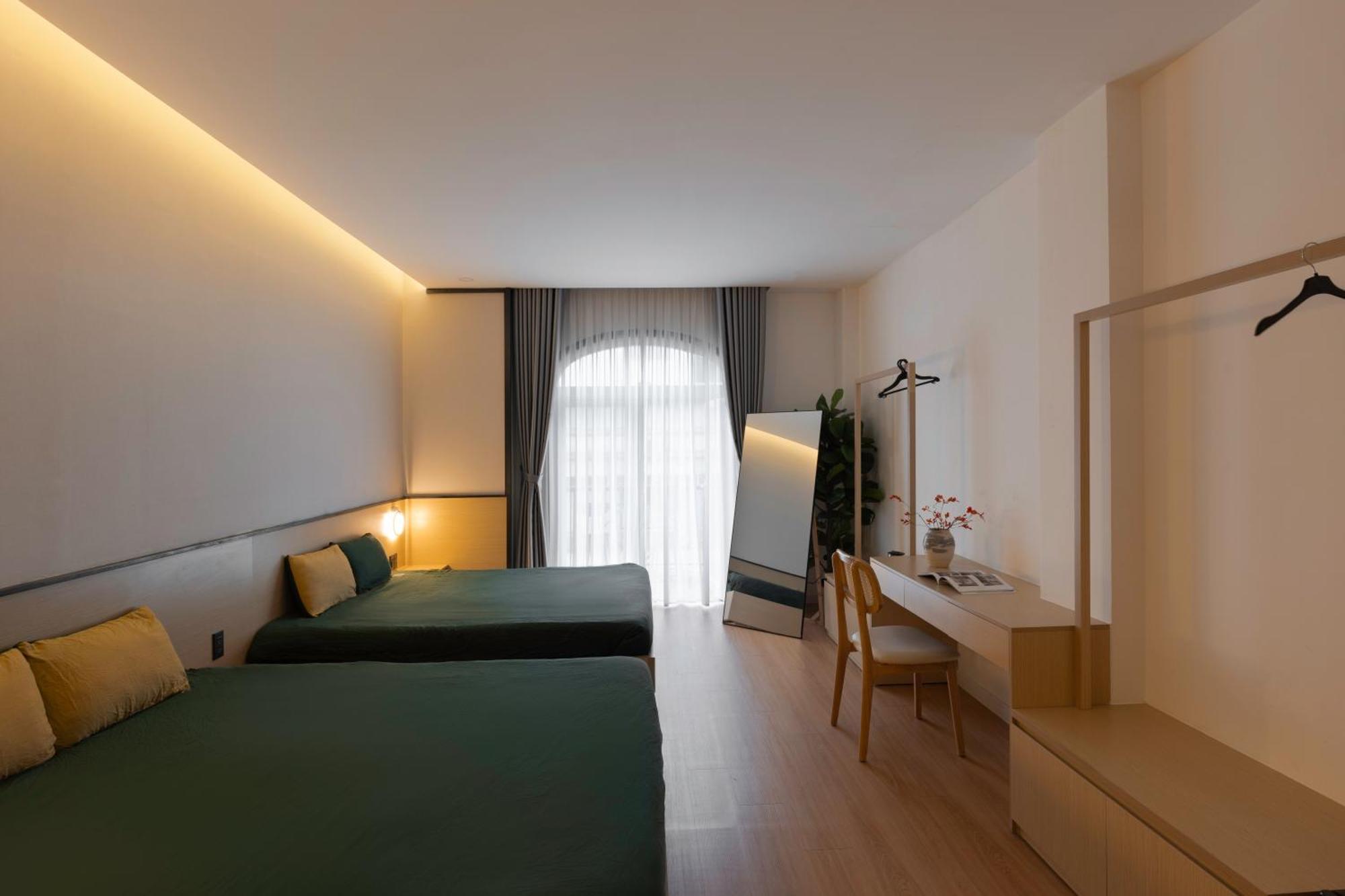 Zeus Living - City Central Ho Chi Minh-Byen Eksteriør billede