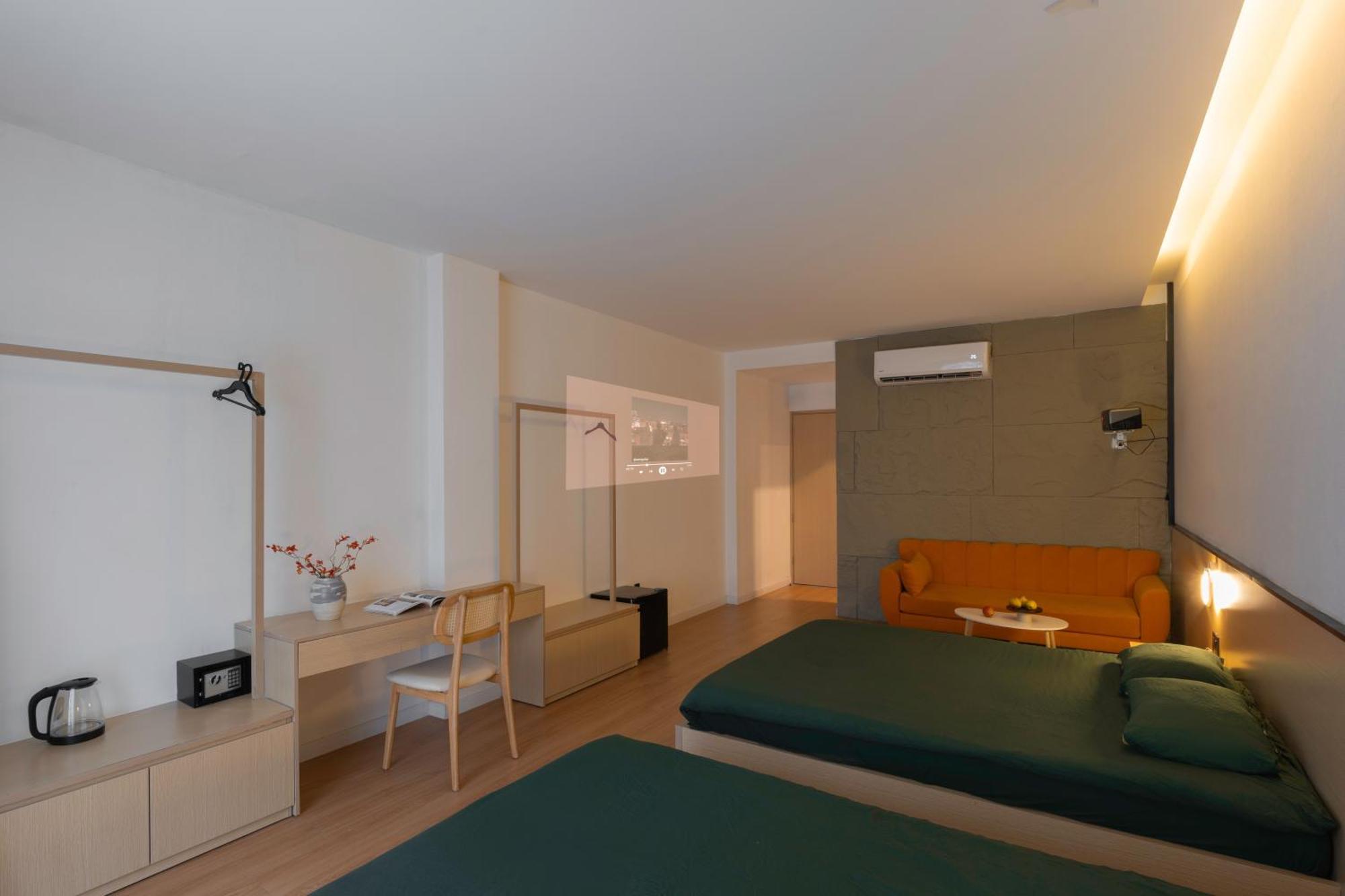 Zeus Living - City Central Ho Chi Minh-Byen Eksteriør billede