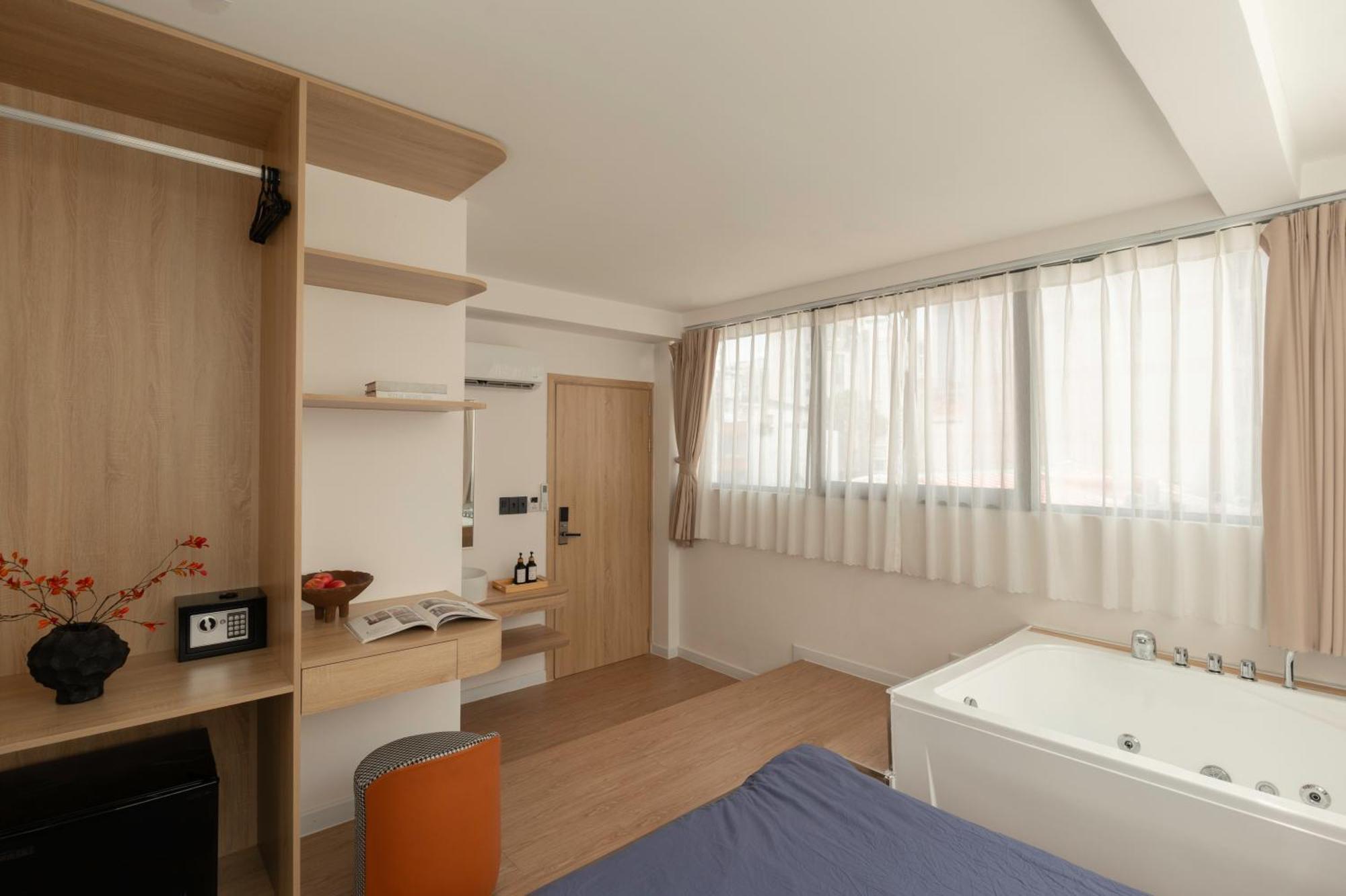 Zeus Living - City Central Ho Chi Minh-Byen Eksteriør billede