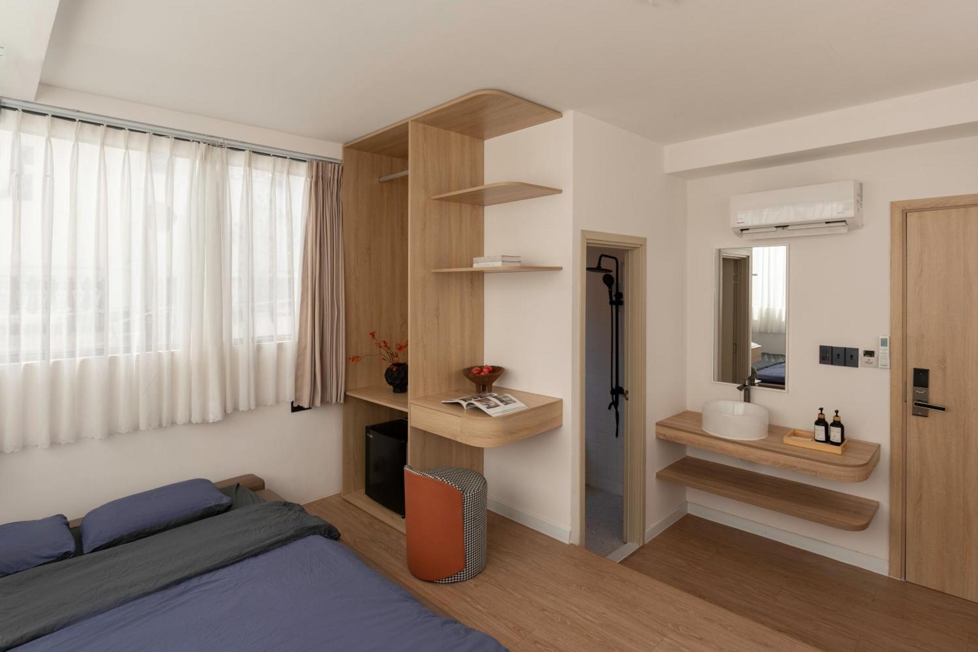 Zeus Living - City Central Ho Chi Minh-Byen Eksteriør billede