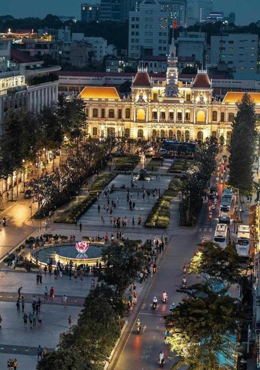 Zeus Living - City Central Ho Chi Minh-Byen Eksteriør billede