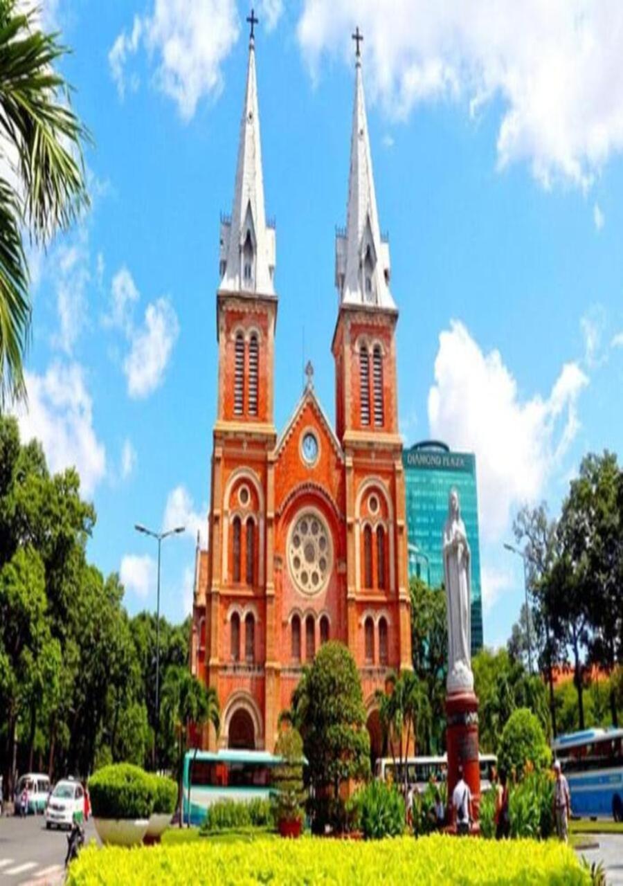 Zeus Living - City Central Ho Chi Minh-Byen Eksteriør billede