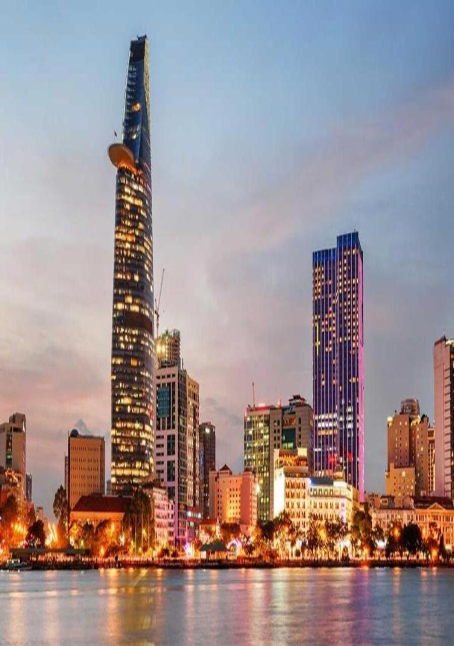 Zeus Living - City Central Ho Chi Minh-Byen Eksteriør billede