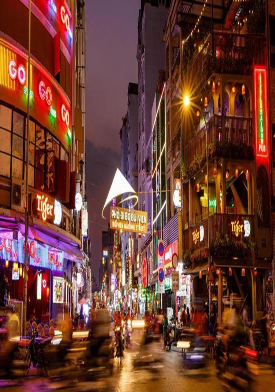 Zeus Living - City Central Ho Chi Minh-Byen Eksteriør billede