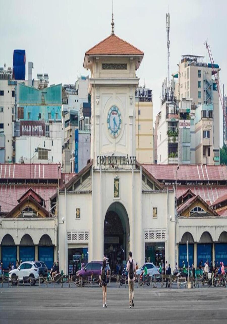 Zeus Living - City Central Ho Chi Minh-Byen Eksteriør billede