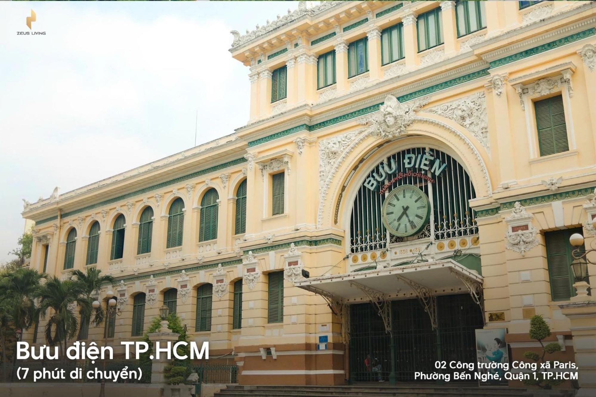 Zeus Living - City Central Ho Chi Minh-Byen Eksteriør billede