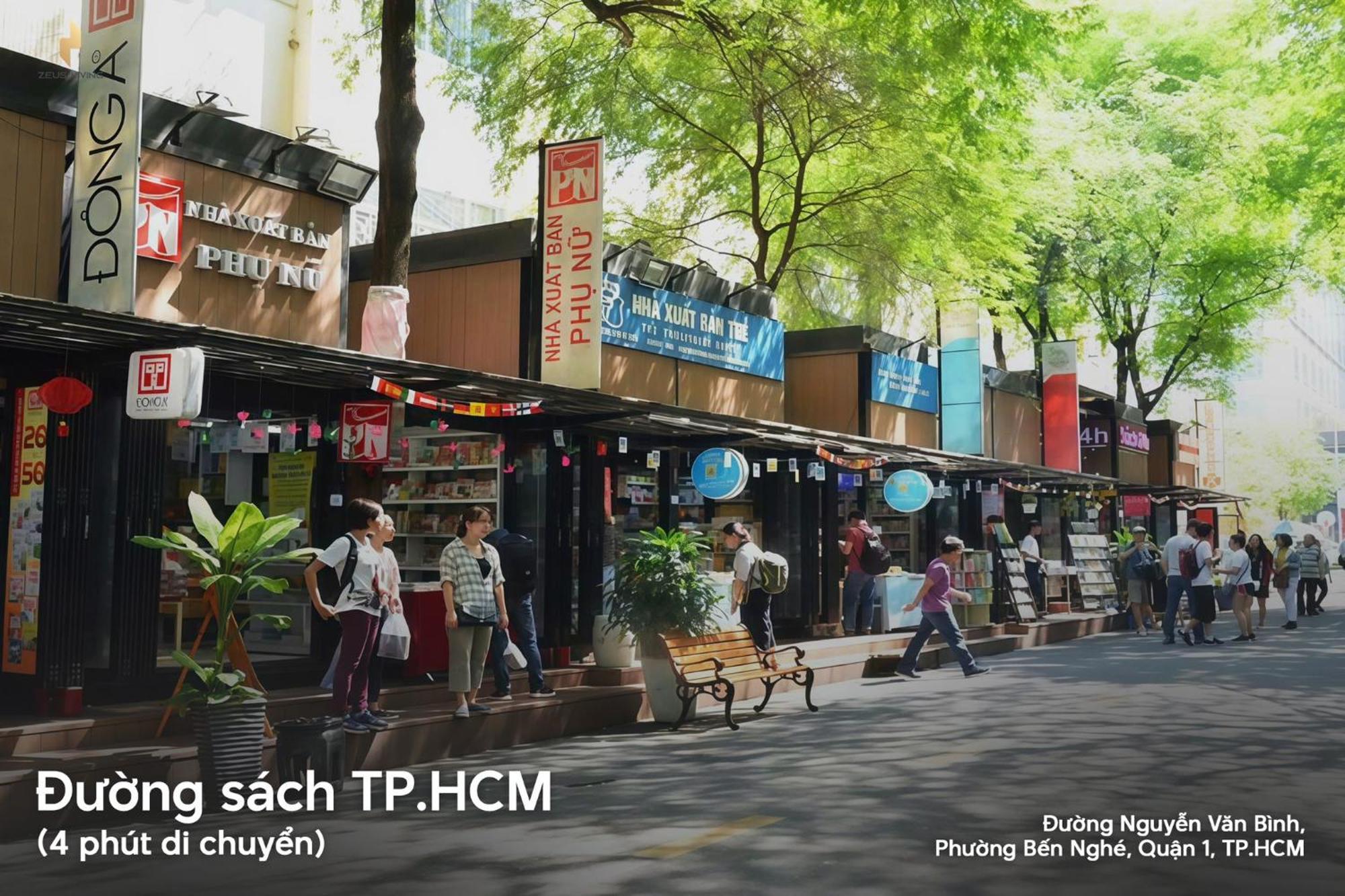 Zeus Living - City Central Ho Chi Minh-Byen Eksteriør billede