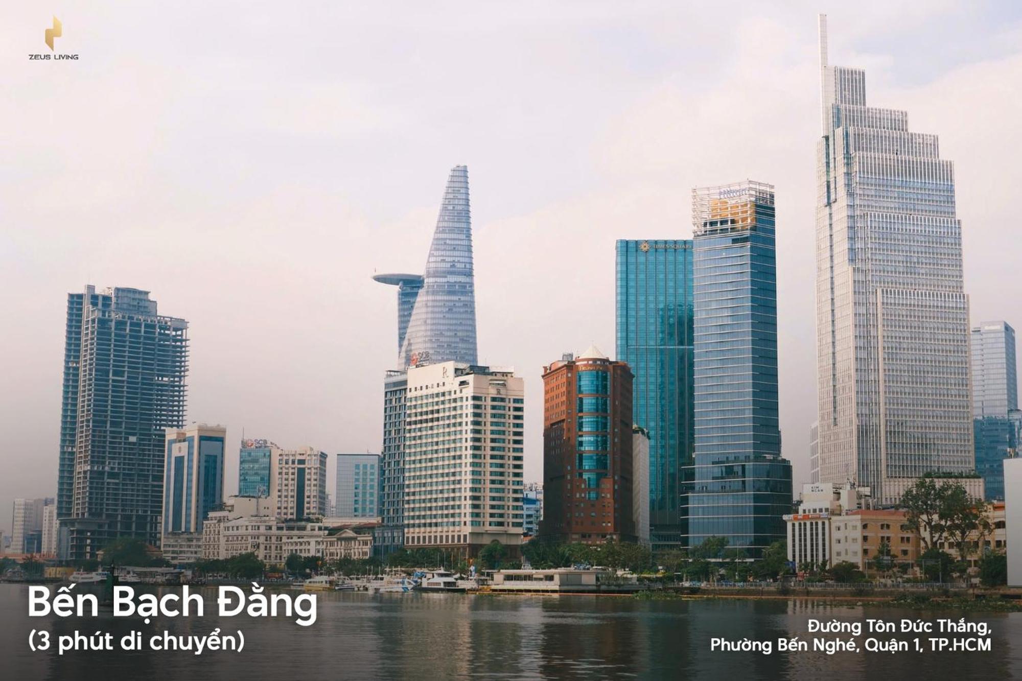 Zeus Living - City Central Ho Chi Minh-Byen Eksteriør billede