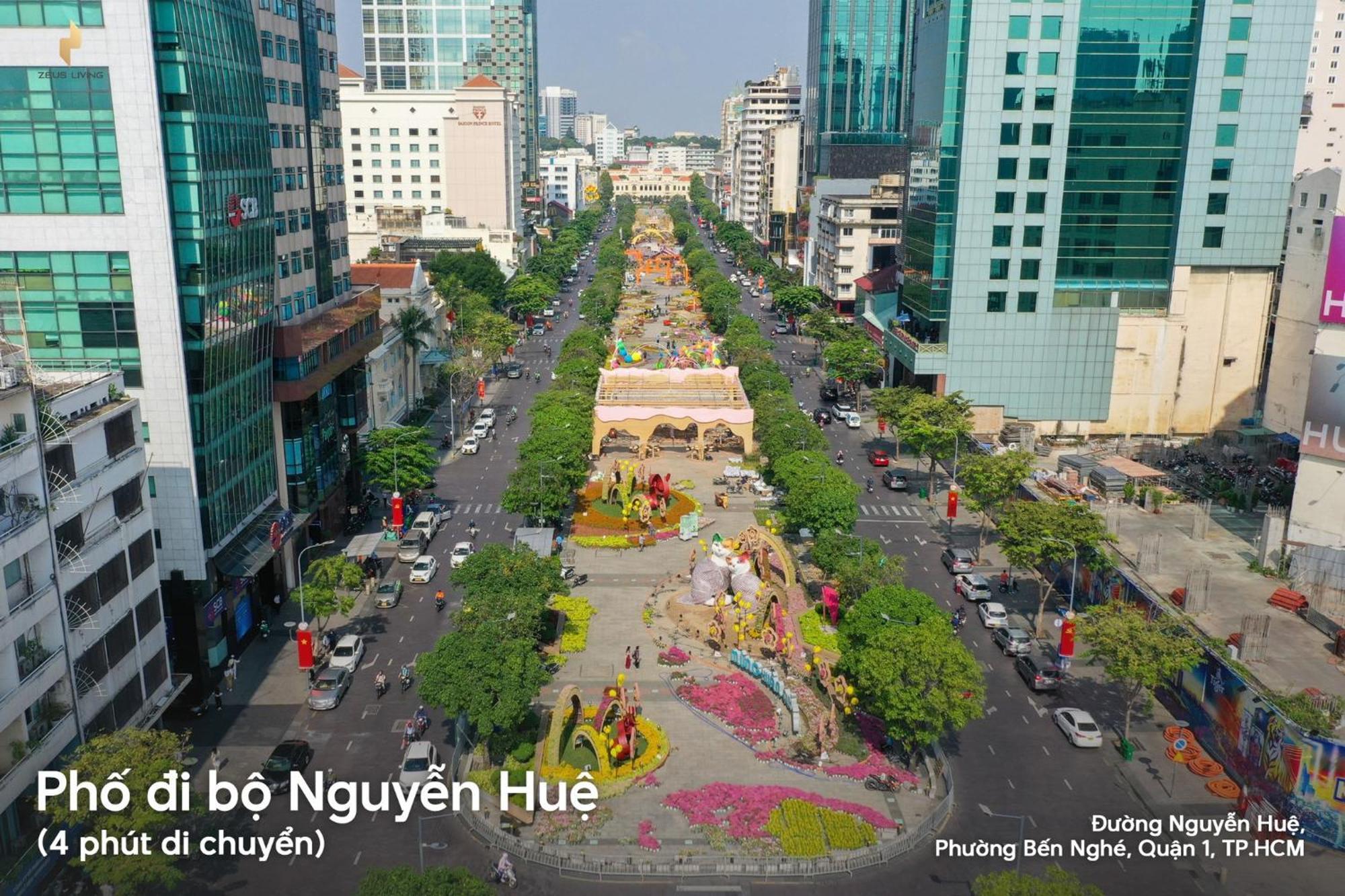 Zeus Living - City Central Ho Chi Minh-Byen Eksteriør billede